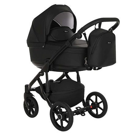 Детская коляска Pituso Moon 2 в 1, 100% экокожа