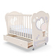 Детская кроватка Nuovita Stanzione Cute Bear Swing, поперечный маятник фото 4