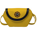 Сумка Mima Trendy Changing Bag Flair на ручку коляски (Yellow) — Фото