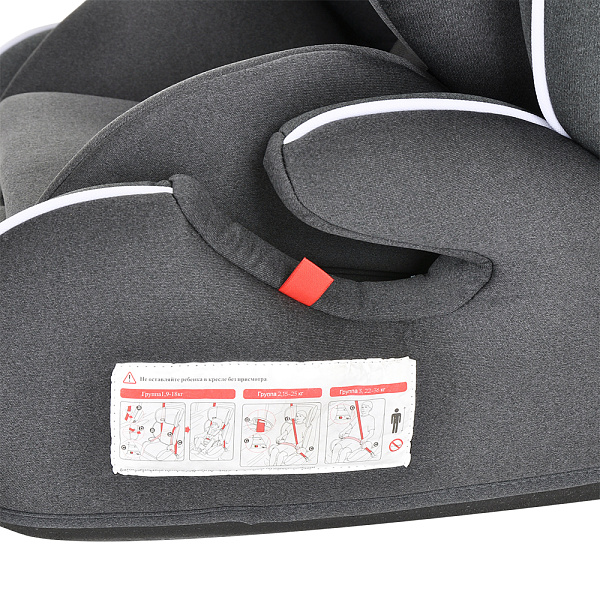 Детское автокресло Pituso Prados Isofix фото 10
