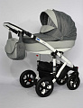 Детская коляска Bebe-mobile Toscana Ecco 2 в 1, эко-кожа (839S
						
					) — Фото