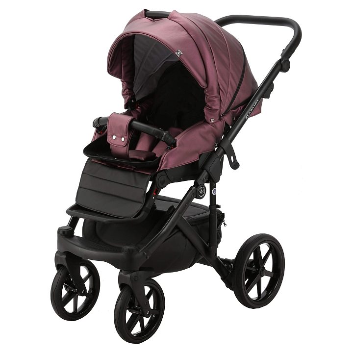 Детская коляска Adamex Emilio Deluxe 3 в 1 — как выглядит в жизни