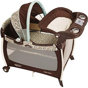 Детский манеж Graco Silhouette