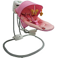 Детские электрокачели Babyhit Full Comfort (Pink) — Фото