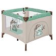 Бежево-зеленый/Beige&Green Sleeping Bear 1802