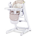 Электронные качели-стульчик для кормления Caretero Indigo 2 в 1 (Beige
						
					) — Фото