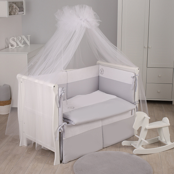 Комплект постельного белья Lepre Velour Bear, 6 предметов фото 1