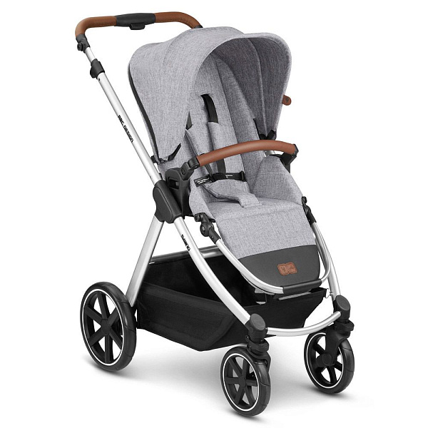 Детская коляска ABC-Design Swing 2 в 1 на белой раме фото 3