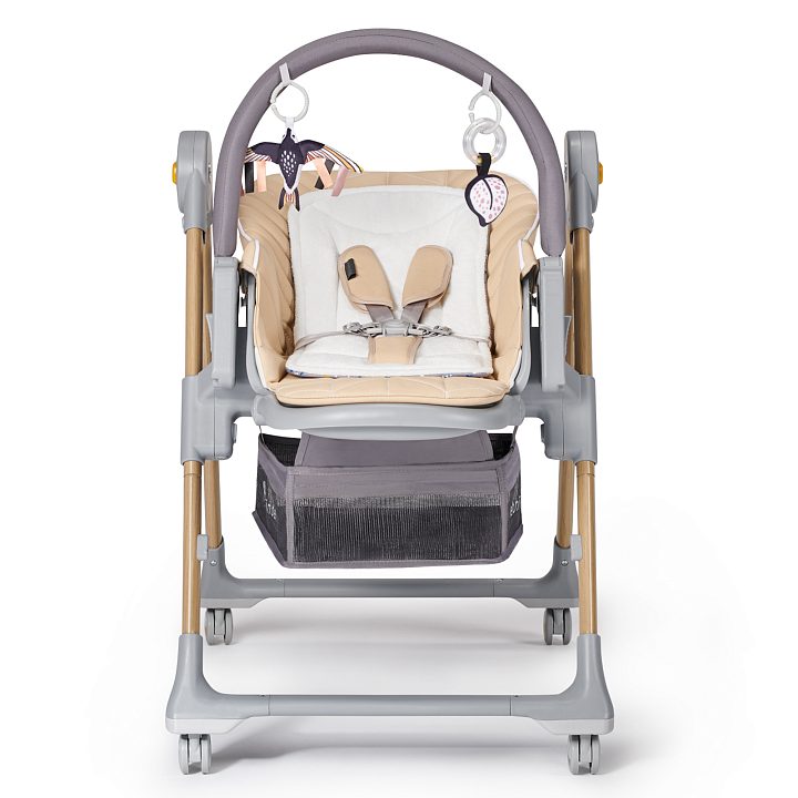 Детский стульчик для кормления Kinderkraft Lastree — как выглядит в жизни