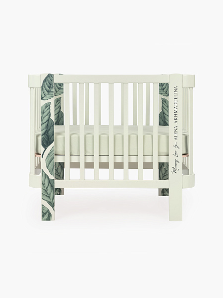 Приставная кроватка люлька Happy Baby MOMMY LOVE by Akhmadullina фото 8