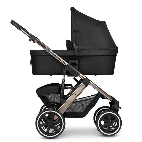 Детская коляска ABC-Design Salsa 4 Air 3 в 1 на серебряной раме фото 3