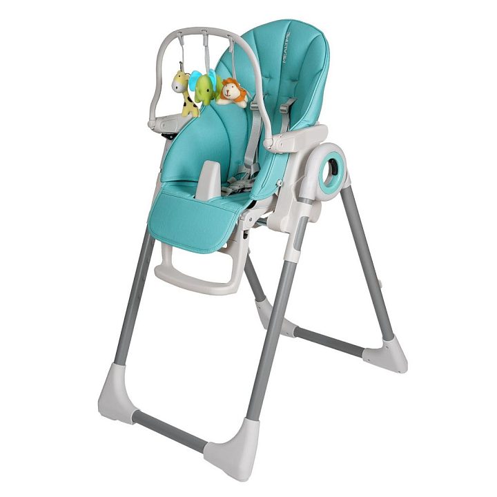 Детский стульчик для кормления SevillaBaby Mealtime — как выглядит в жизни