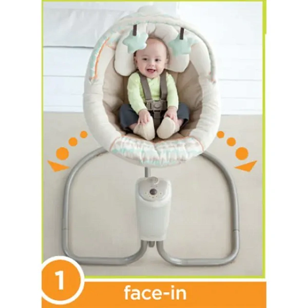 Электрокачели Graco Snuggle Swing Грако Снагл Свинг фото 2