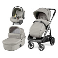 Детская коляска Peg-Perego Veloce SL Modular 3 в 1 (Moonstone
						
					) — Фото