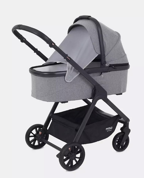 Детская коляска Mowbaby Move 2 в 1 с сумкой фото 2