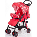 Детская прогулочная коляска Babyhit Simpy (Red
						
					) — Фото