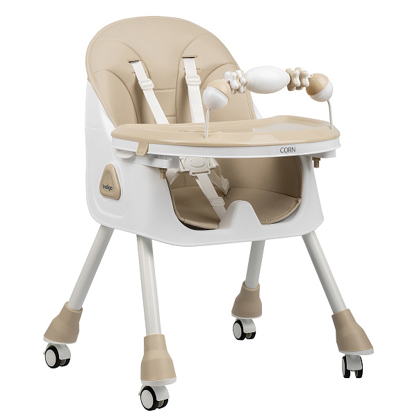 Детский стульчик для кормления Indigo Corn фото 1
