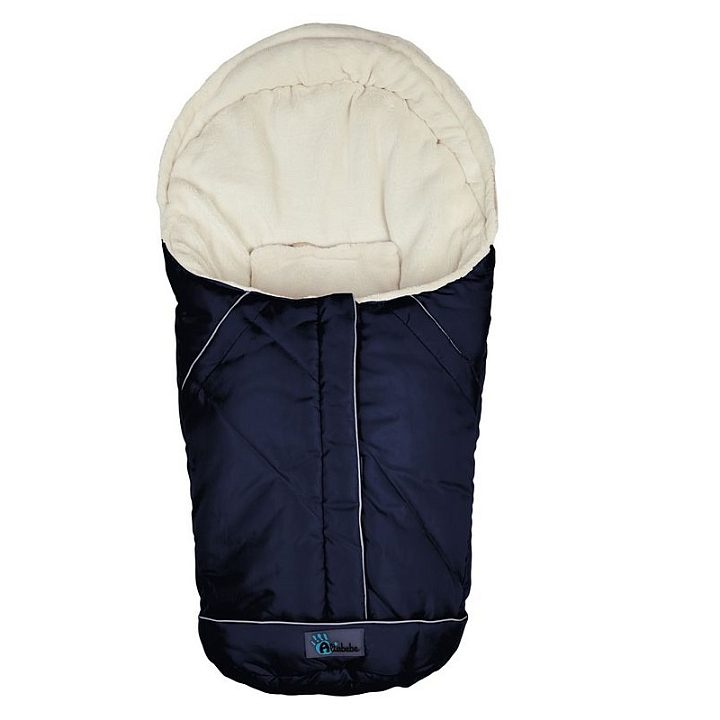 AL2003 Зимний конверт Altabebe Nordic Pram & Car seat — как выглядит в жизни