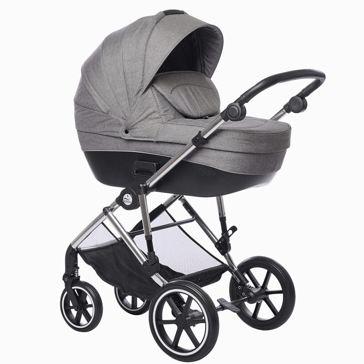 Детская коляска Mr Sandman Discovery Silver 2 в 1 — как выглядит в жизни
