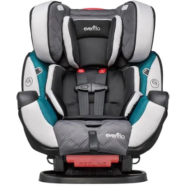 Автокресло Symphony e3 DLX. Детское автокресло Evenflo. Evenflo Symphony 65 e3 Ocala..