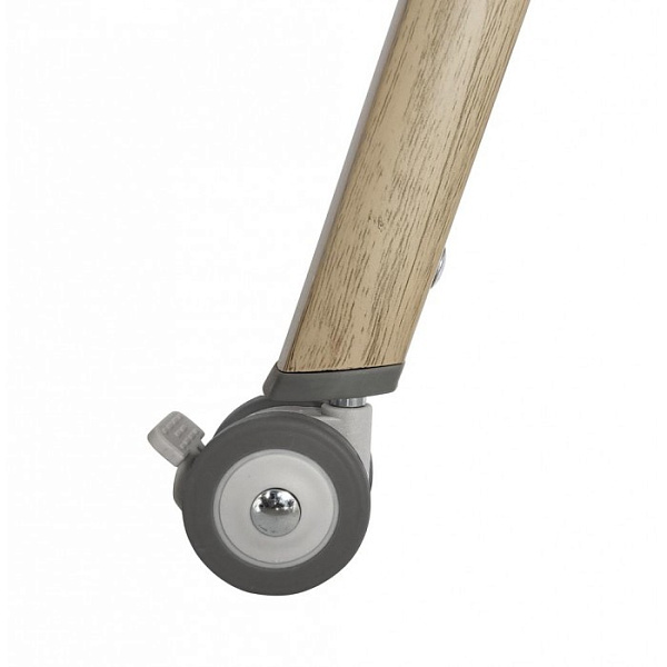 Приставная колыбель Tutti Bambini Cozee с колесами фото 5