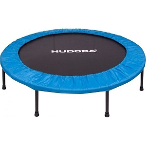 Складной батут для фитнеса Hudora Fitness Trampolin 65408, 140 см