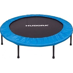 Складной батут для фитнеса Hudora Fitness Trampolin 65408, 140 см