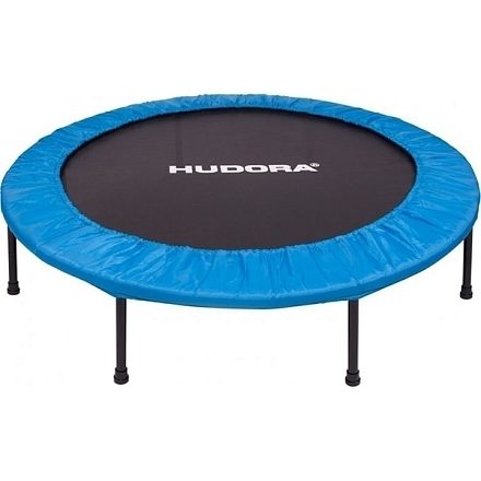 Складной батут для фитнеса Hudora Fitness Trampolin 65408, 140 см