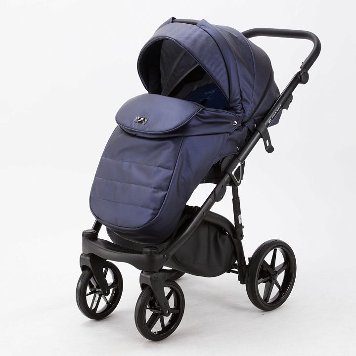 Детская коляска Adamex Bibione DeLuxe 3 в 1 — как выглядит в жизни