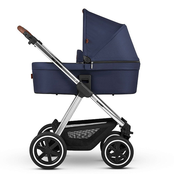 Детская коляска ABC-Design Samba 2 в 1 на серебряной раме фото 3
