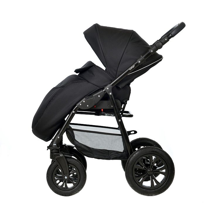 Детская коляска Indigo Charlotte Mono 2 в 1 — как выглядит в жизни