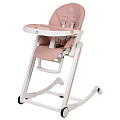 Стульчик для кормления Polini Kids Mirum 590 (Розовый
						
					) — Фото