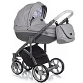 Детская коляска Roan Bass Soft 2 в 1 (Grey Graphite
						
					) — Фото