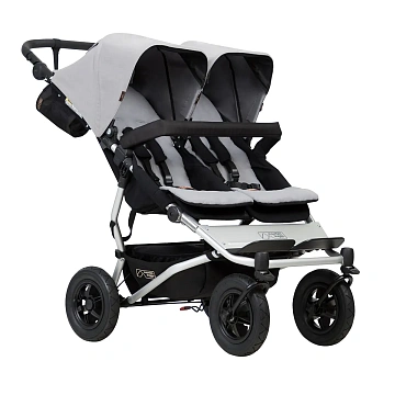 Детская прогулочная коляска для двойни и погодков Mountain Buggy Duet