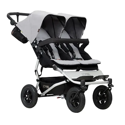 Детская прогулочная коляска для двойни и погодков Mountain Buggy Duet