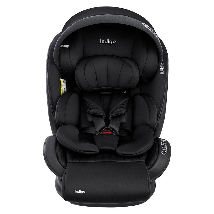 Детское автокресло Indigo Max-X Isofix — как выглядит в жизни