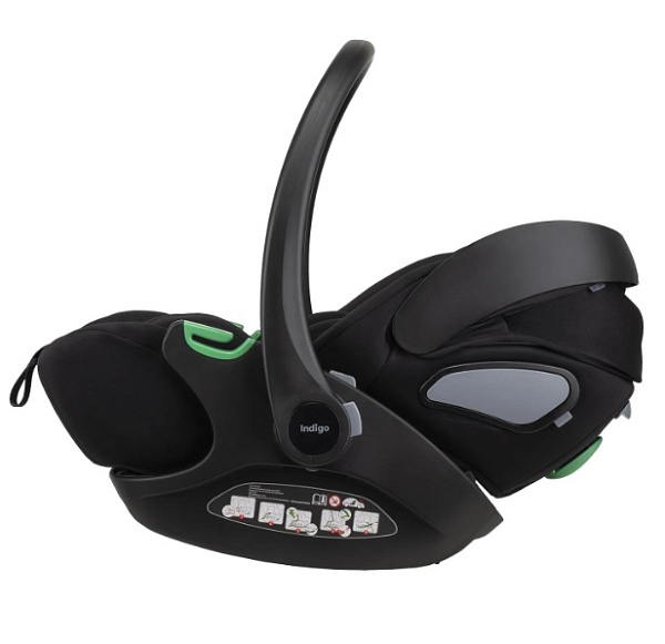 Детское автокресло Indigo Techno Isofix I-Size с базой фото 5