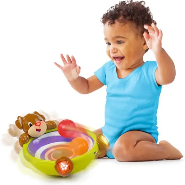 Развивающая игрушка Bright Starts Брайт Стартс Игривый Щенок 52176 фото 3