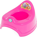 Детский горшок Tega Baby Сафари (Pink - Розовый) — Фото