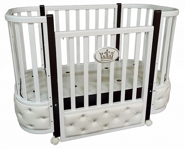 Детская кроватка ByTwinz Violetta 5 фото 1