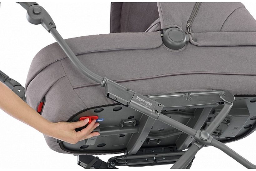 Детская коляска-люлька Inglesina Sofia на шасси Ergo Bike — как выглядит в жизни