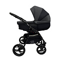 Детская коляска Sweet Baby Mimmi 2 в 1 (Black
						
					) — Фото
