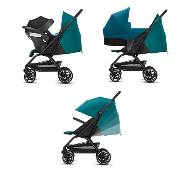 Детская прогулочная коляска Cybex Eezy S Plus 2 фото 3