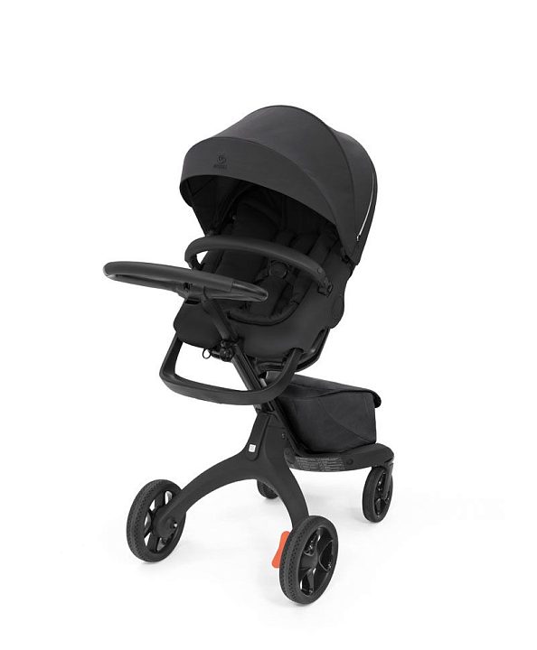 Детская прогулочная коляска Stokke Xplory X — как выглядит в жизни
