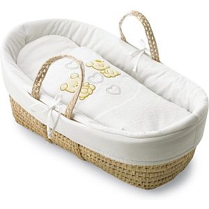 Колыбель Pali плетеная Smart Maison Bebe