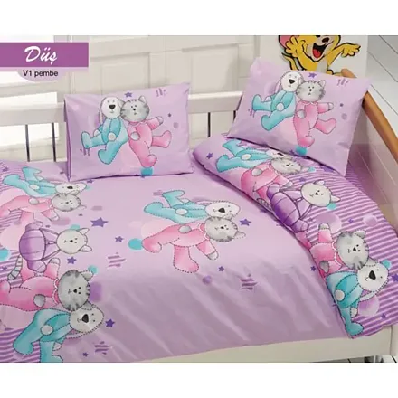 Комплект постельного белья Kidboo TM Ups Pups Друзья 3 предмета