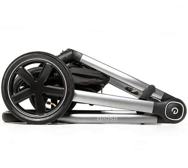 Детская коляска Espiro Only Silver 2 в 1 фото 3