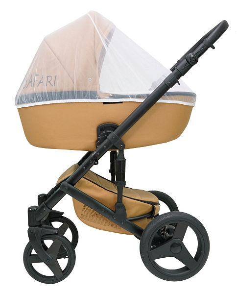 Детская коляска Ray Ultra Ecco 2 в 1, 100% эко-кожа фото 8