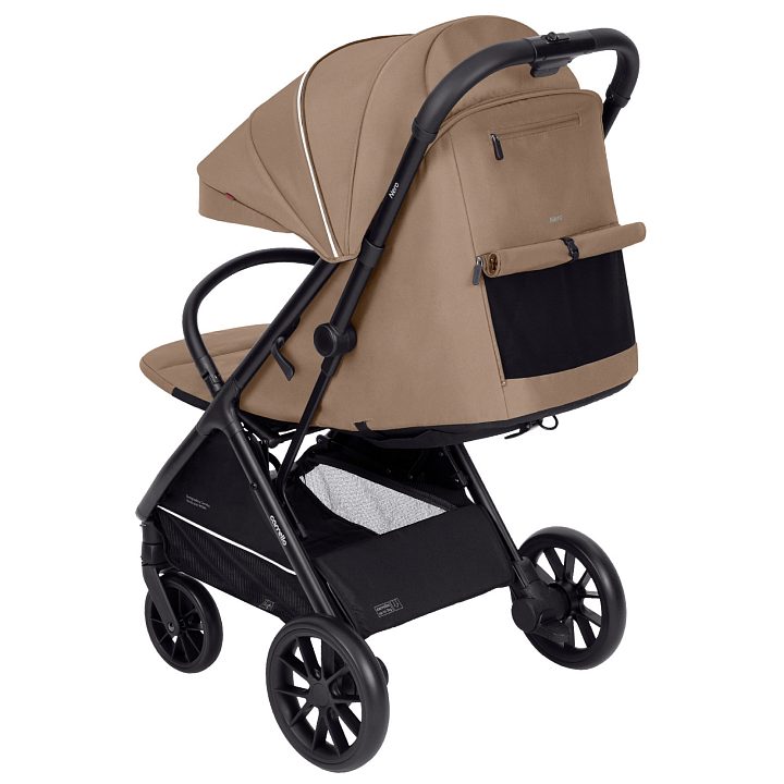 Детская прогулочная коляска Carrello Nero CRL-5514 — как выглядит в жизни