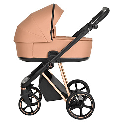 Детская коляска Roan Sol Lux 2 в 1 на золотой раме
